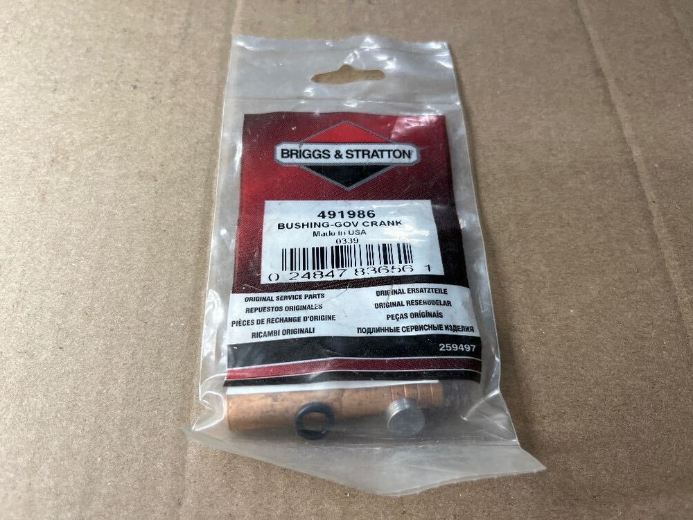 Briggs & Stratton 491986 BUSHING-GOV CRANK