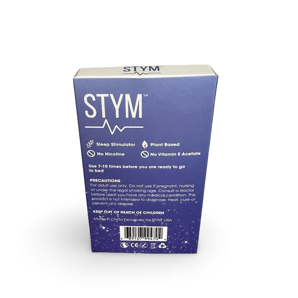 Stym Melatonin Diffuser Pen Sleep Aid Lavender Chamomile