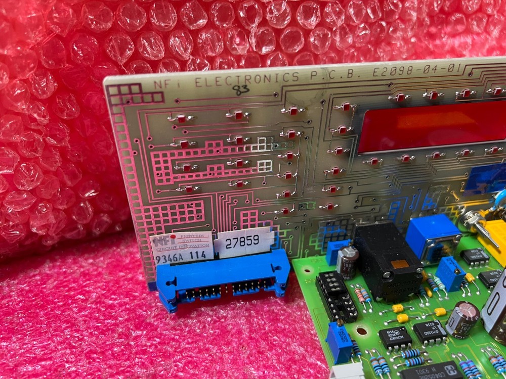 HP 4934A TIMS Tester ''Panel'' 03372-60203