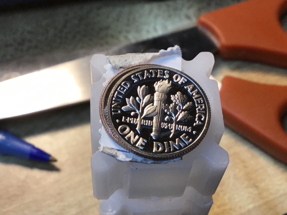 1981-S Proof ROOSEVELT DIME. From US Proof Set