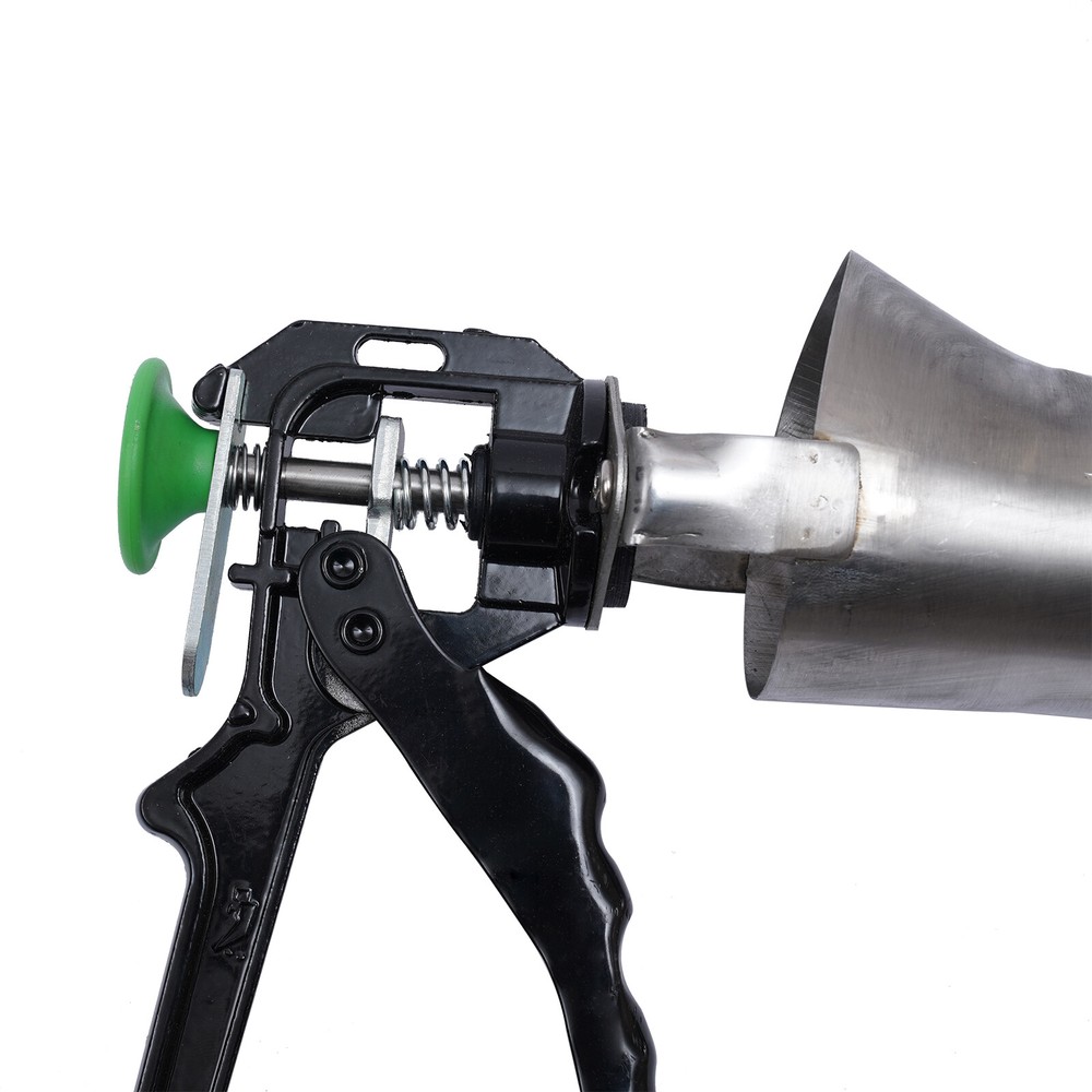 Mortar Pointing Grouting Gun Sprayer Applicator Tool for Cement lime w/2 Nozzle