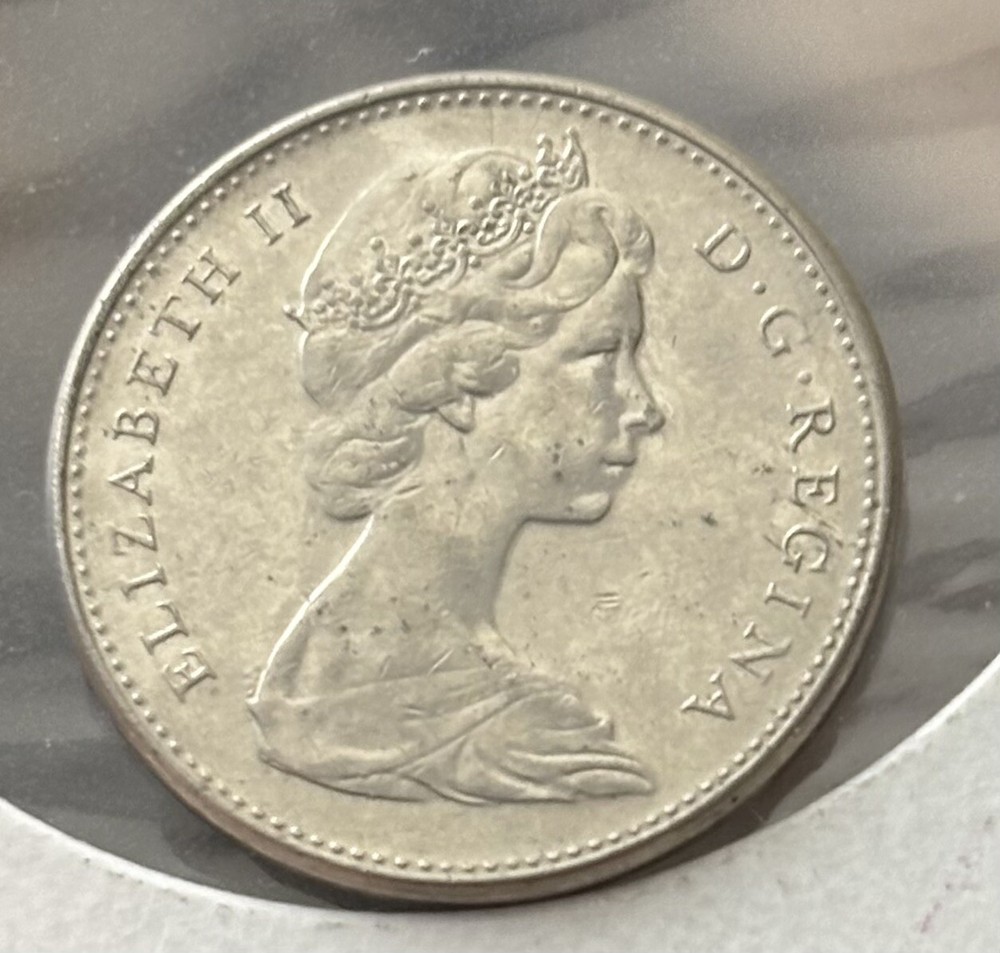1965 Canada Five Cents 5
