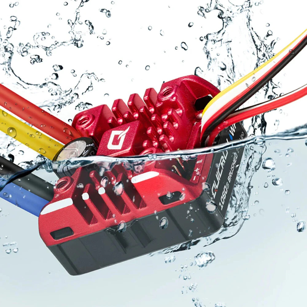 Hobbywing QuicRun WP 1080 G2 Waterproof Rock Crawler Brushed ESC 2-3S