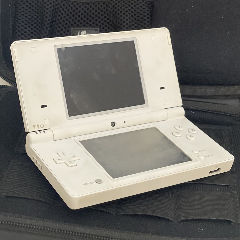 Nintendo DSi Bundle White DS System TESTED with Charger