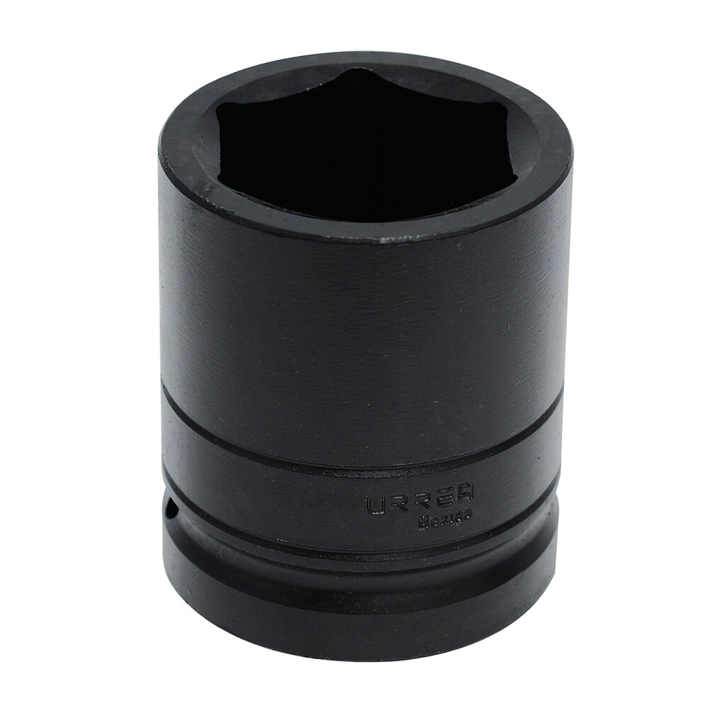 URREA 10036M 1" Drive Black Standard Impact Socket 6 Point 36 mm