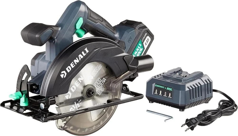 Denali/SKIL 20-Volt Cordless Circular Saw Kit