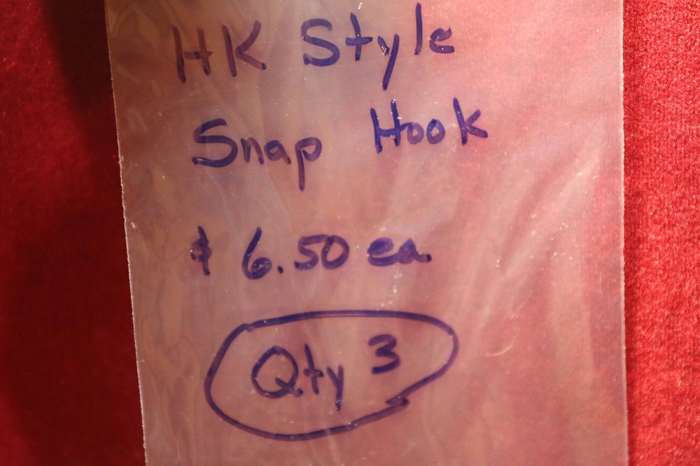HK Style Snap Hook - Up to 3