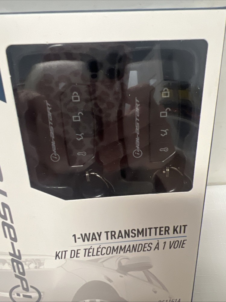 iDatastart RF1111A 1 Way RF Kit 3000 Ft Range