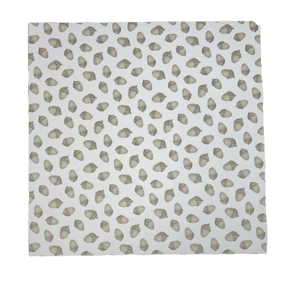 12 Sheets Christmas Patterned Scrapbook Paper 12'' × 12'' Premium Brands