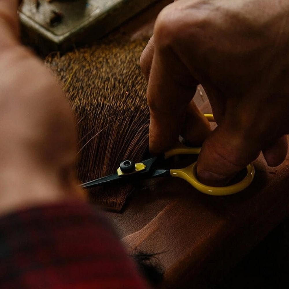 Outdoors Razor SCISSOR,Yellow,4"
