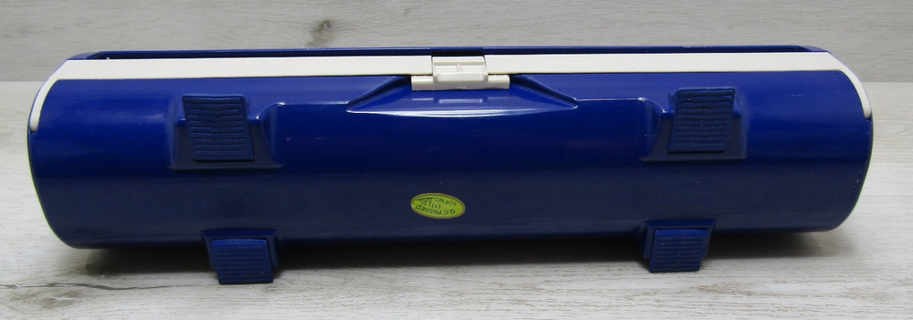 Wrapmaster Blue Plastic Wrap Dispenser Model 1500