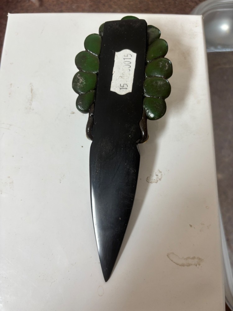 Mayan sacrifical dagger replica