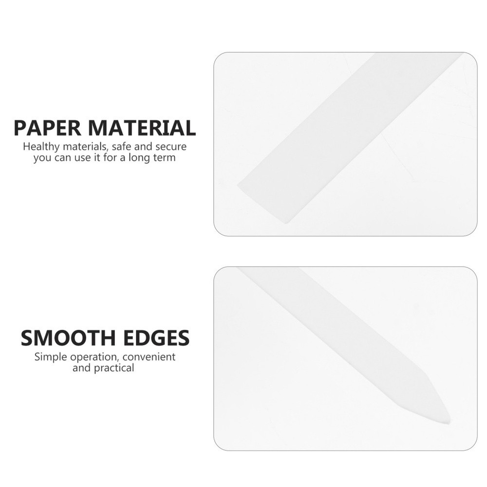 100pcs Smell Paper Test Paper Scented Paper Detection Papers Testing Papers