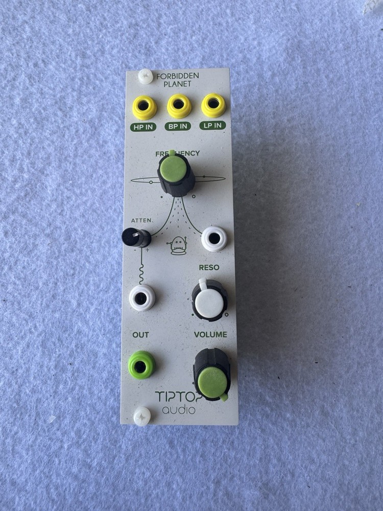 Tiptop Audio Forbidden Planet Analog Multi-Mode Filter