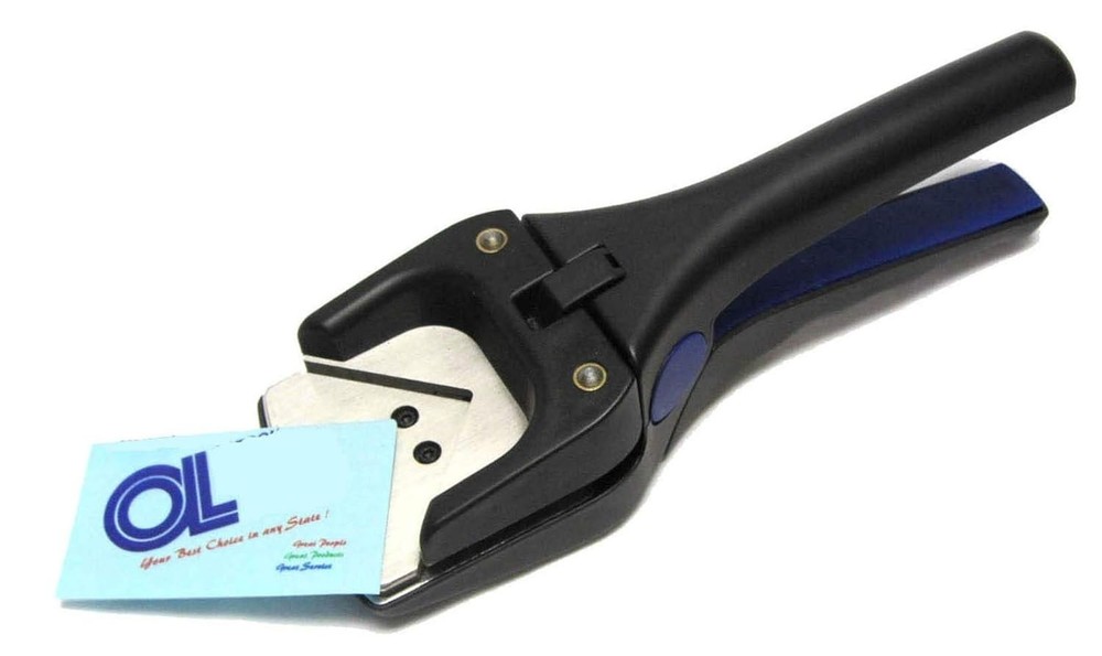 Deluxe Corner Rounder Punch 2.5mm Radius (3/32") Hand Tool Cutter