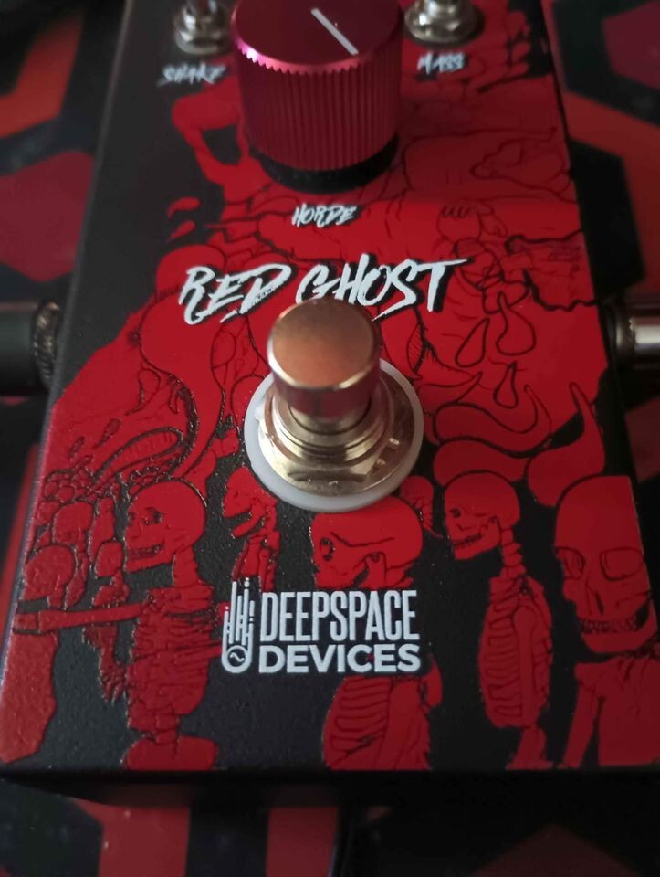 Deep Space Devices Red Ghost