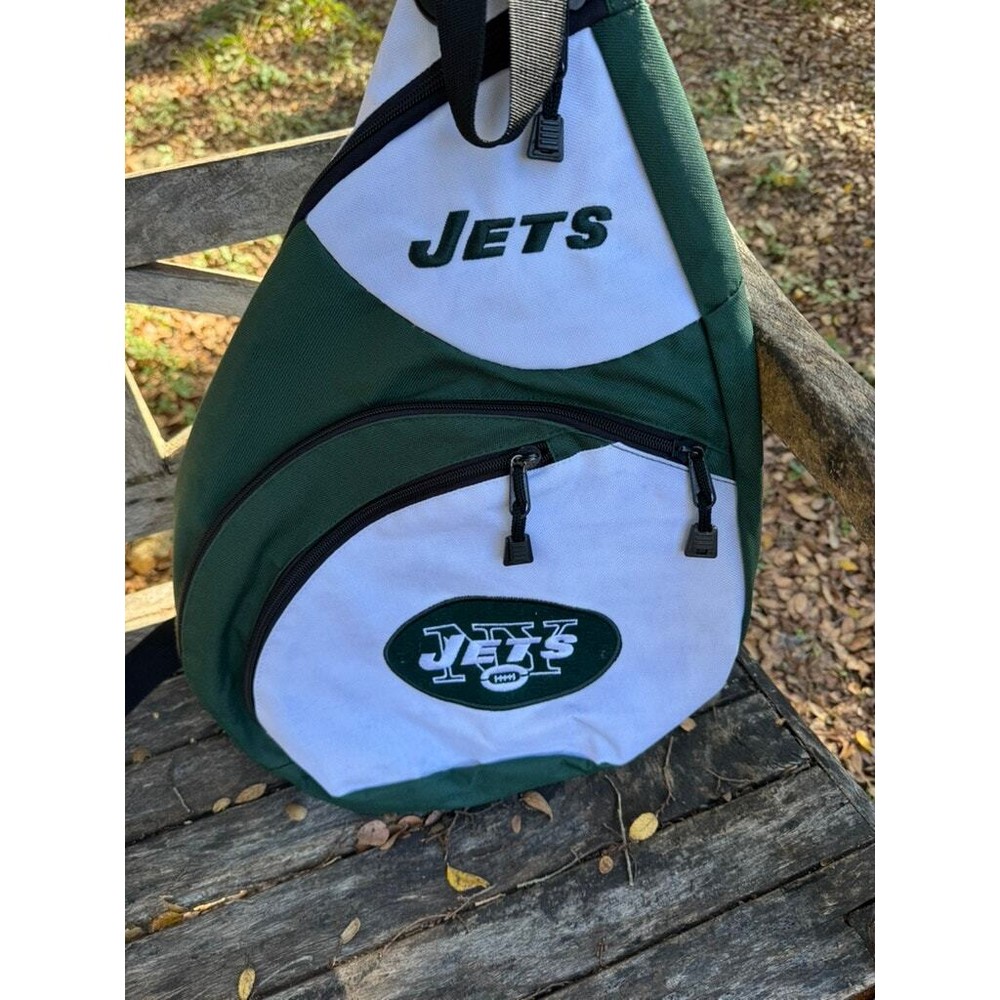 NFL NY Jets Slingback Backpack