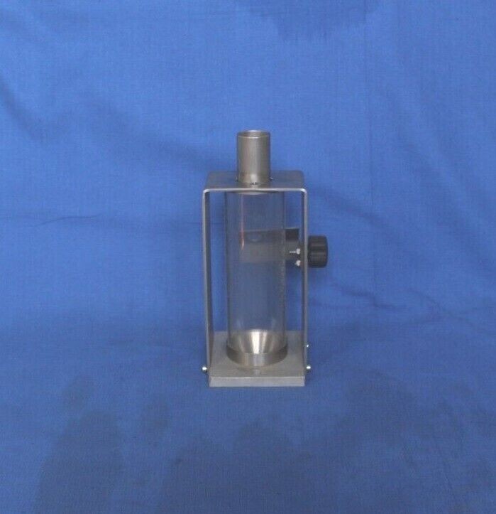 Plastics molding mini hopper / loader with sight glass