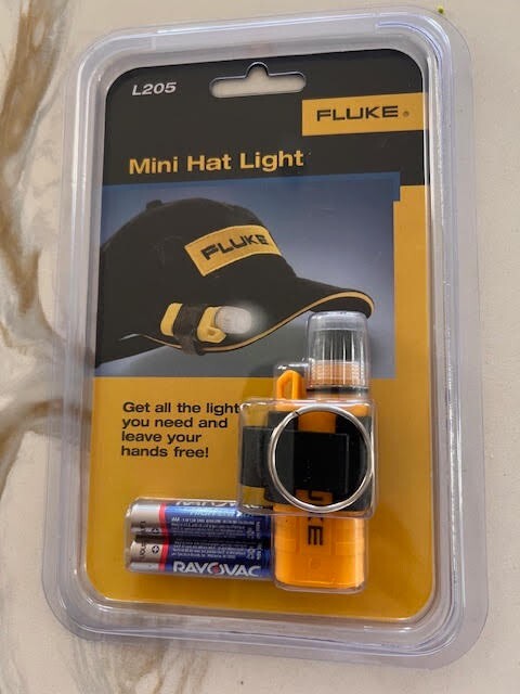 Fluke L205 Mini hat Light