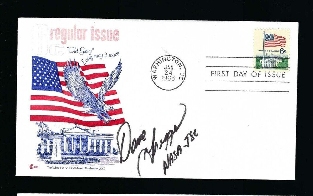 S. David Griggs signed cover NASA Shuttle Astronaut Space Exploration