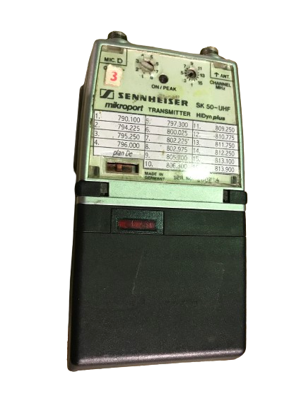 SENNHEISER SK50-UHF Mikroport Transmitter