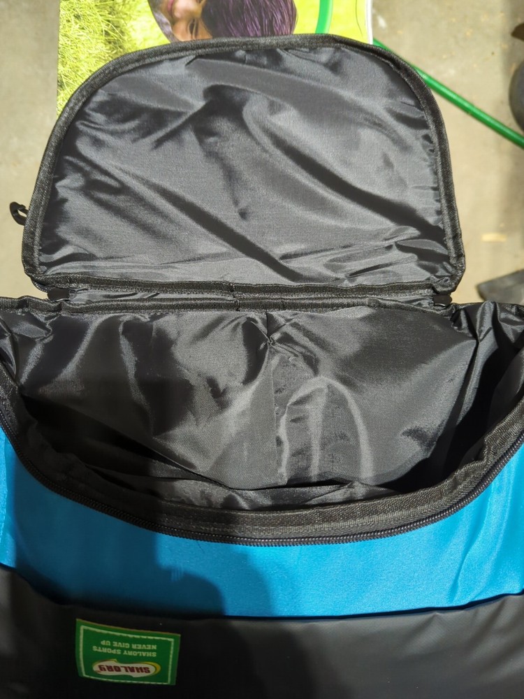 Tipra Multipurpose Day pack- Lake Blue And Black