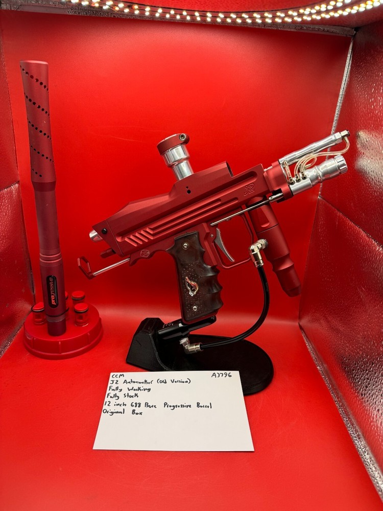 CCM J2 Autococker (Old Version) - Fully Working Red