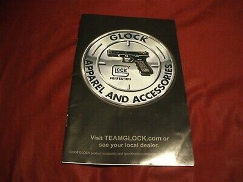 2008 GLOCK APPAREL & ACCESSORIES Catalog