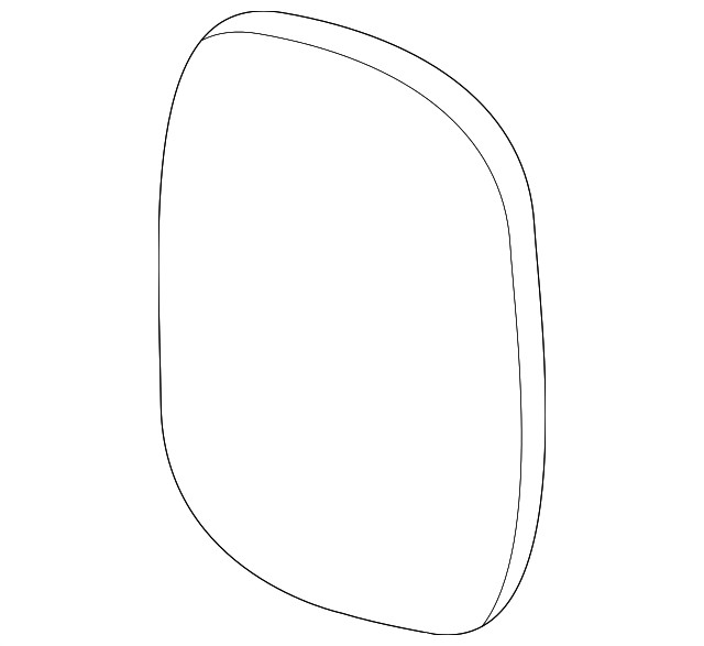 Genuine GM Headrest 85561241