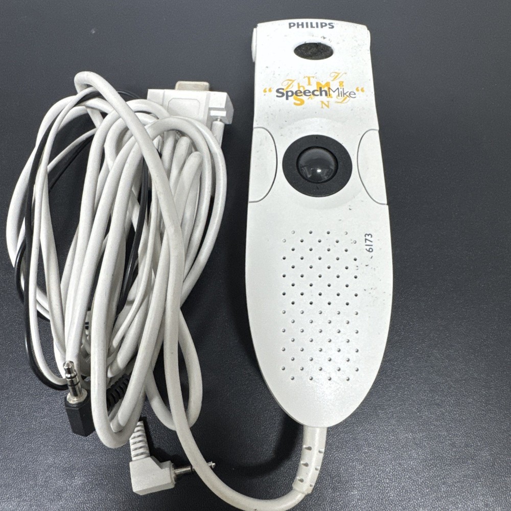 Philips SpeechMike LFH6173 Microphone - Used