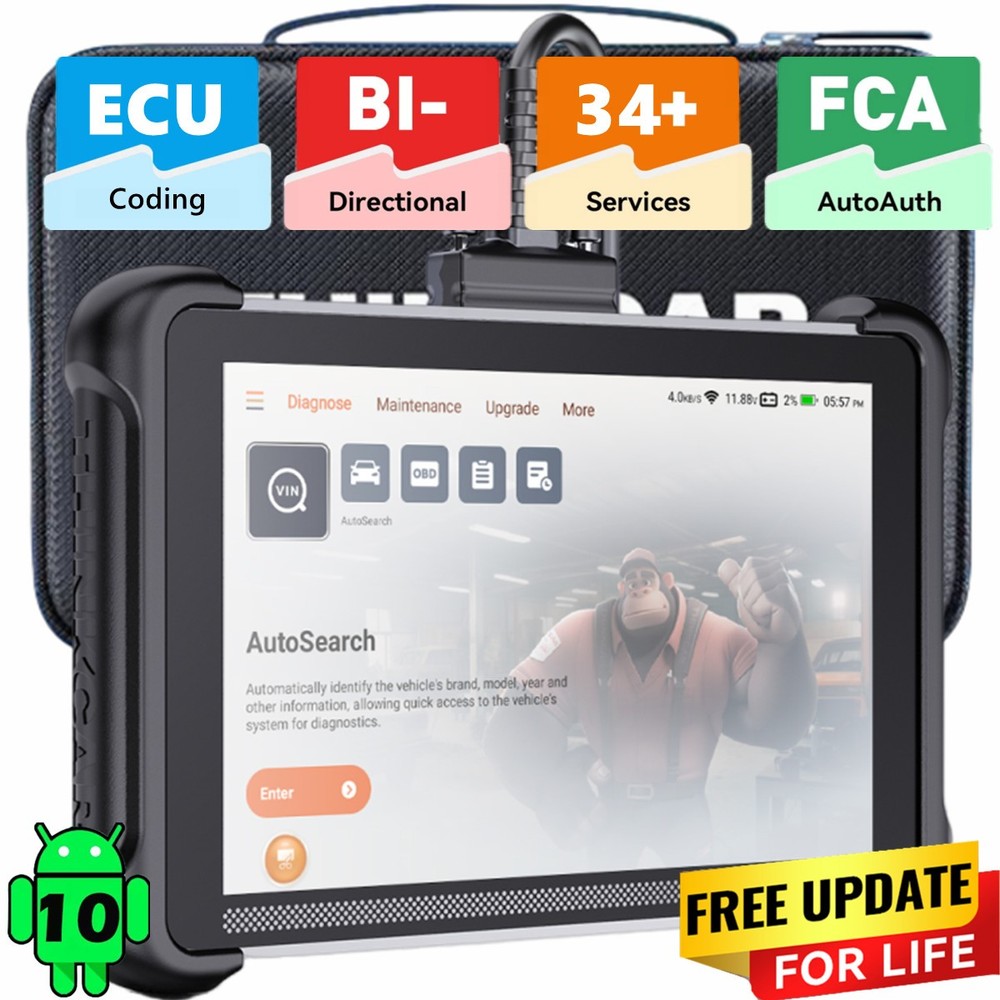 ThinkScan 689 Auto All System Diagnostic Scanner Bidirectional K.ey Program Tool