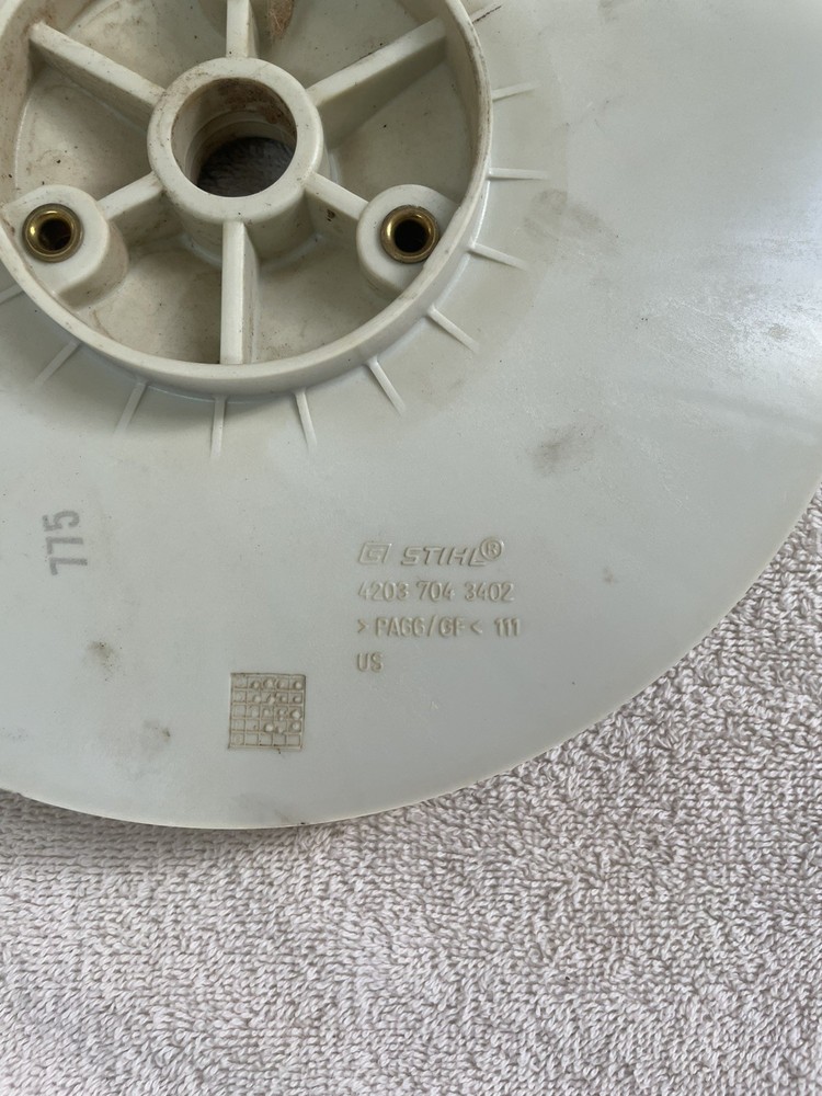 STIHL BR 340 BACKPACK BLOWER FAN