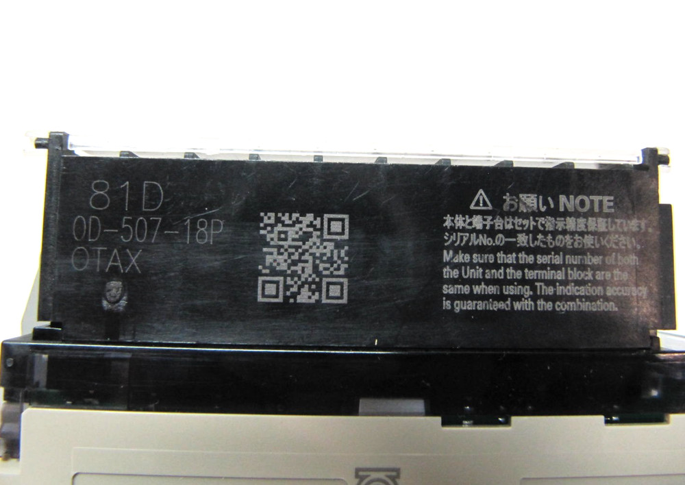 Omron PLC Temperature Control Unit CJ1W-TC002