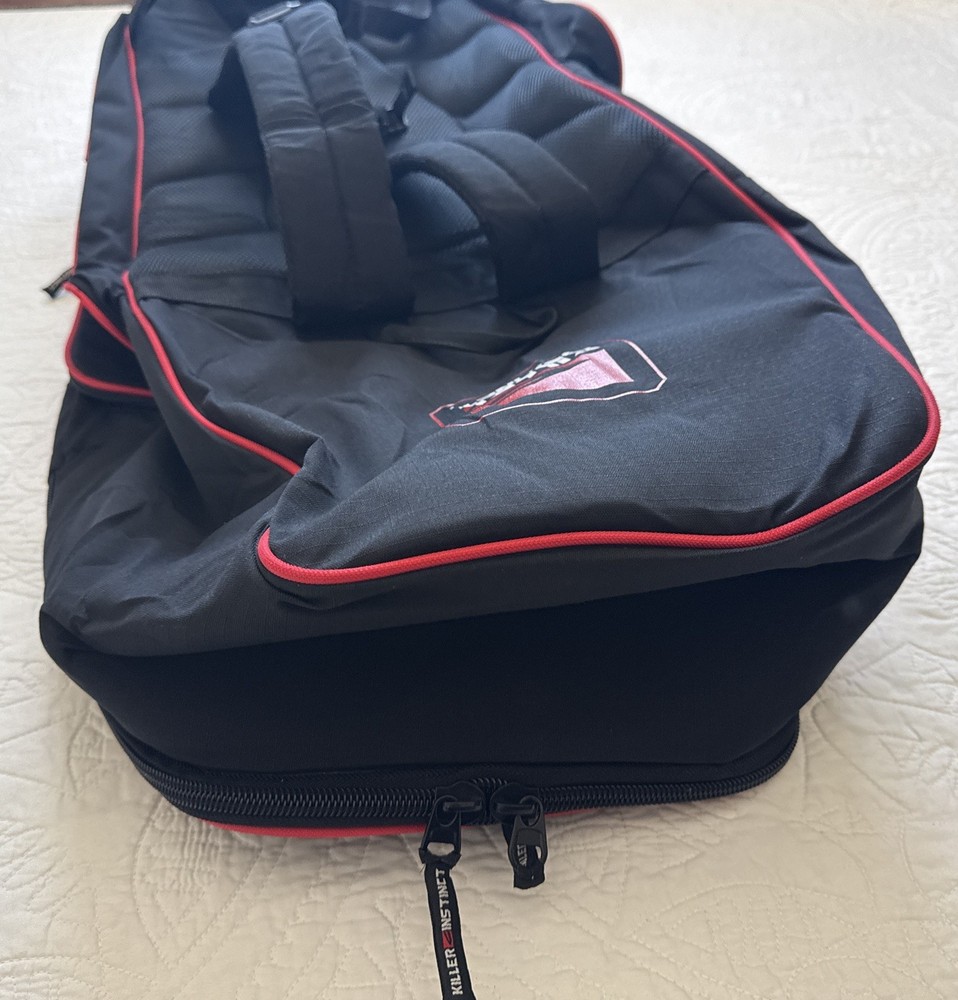 Killer Instinct Narrow Crossbow Backpack Case Black 36” Tall Pre Owned READ