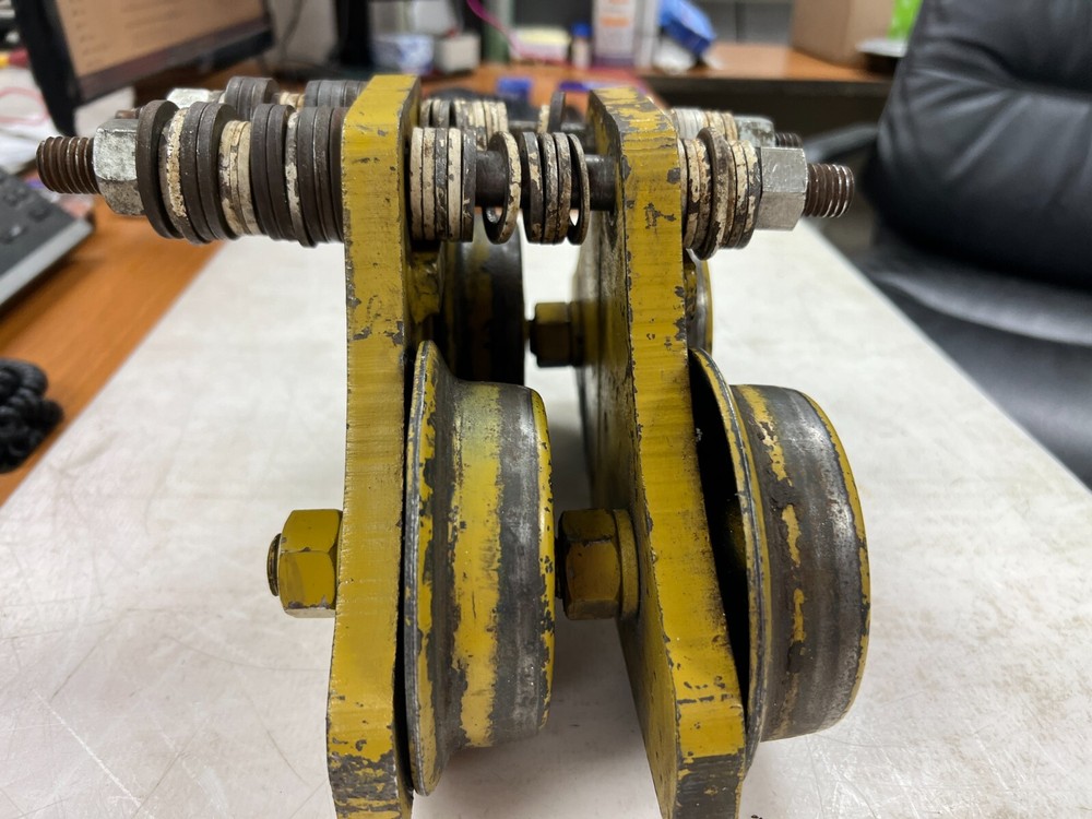 👀 COFFING 1/2 TON CHAIN HOIST TROLLEY