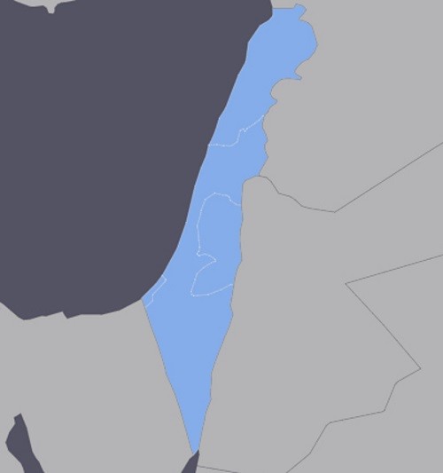 Israel GPS Map 2025 for Garmin - Latest Version