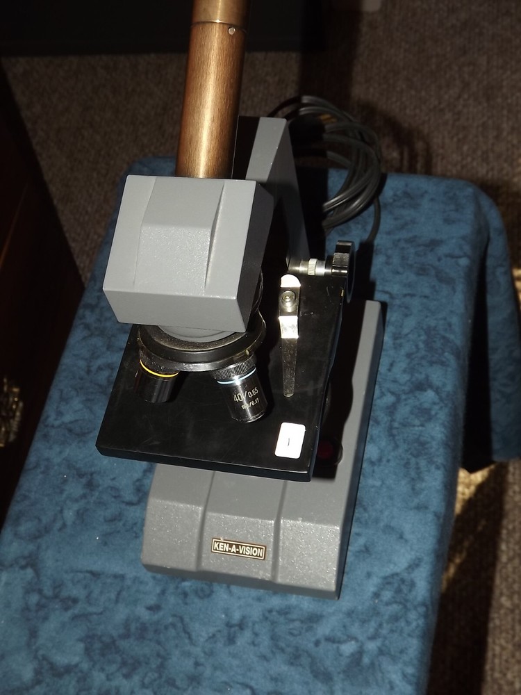 Ken-A-Vision Microscope 4/0.1 Needs Replacement Lens