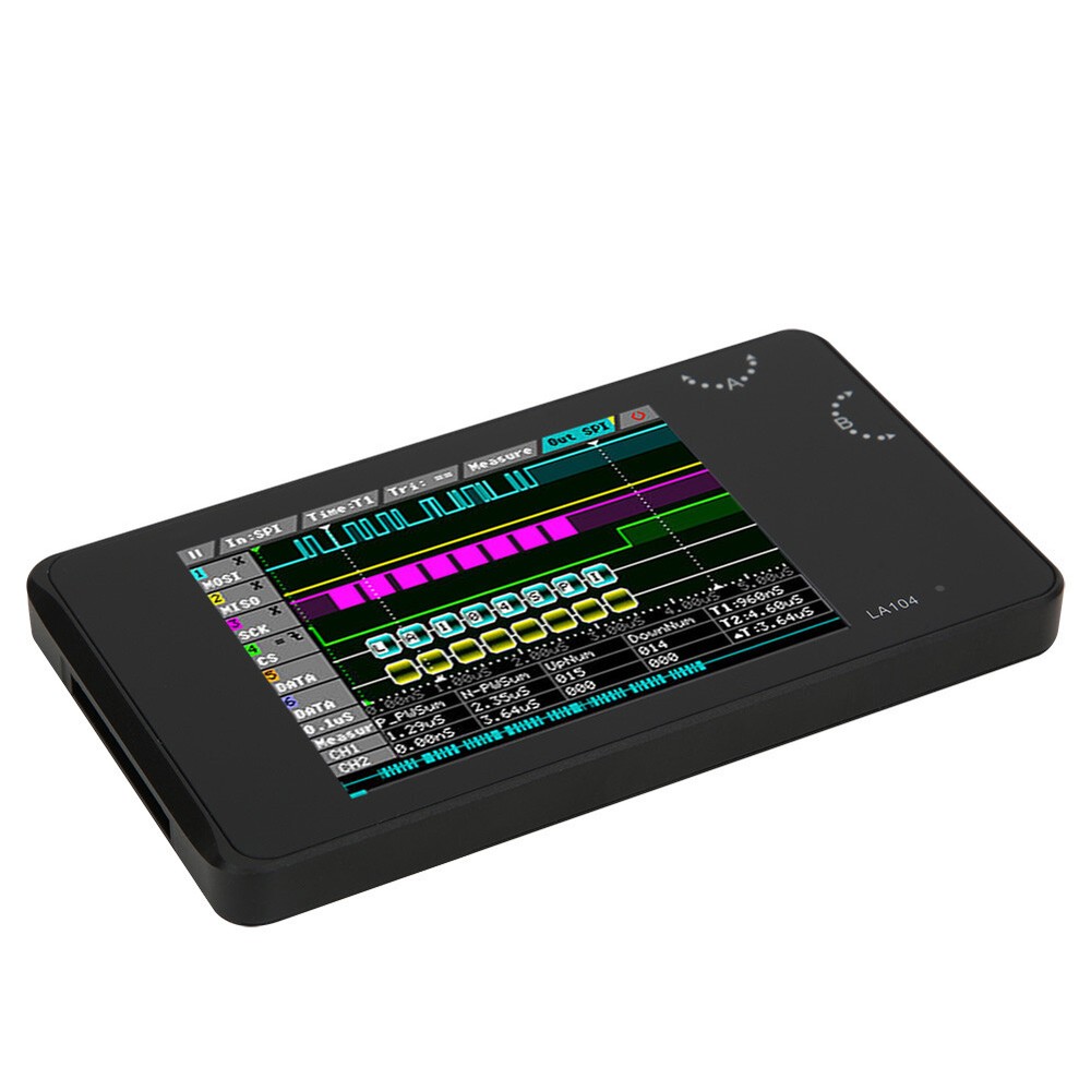 Logic Analyzer LA104 Four-channel CAN Bus Protocol Open Source Sampling