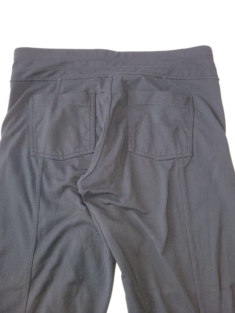 Athleta Metro Slouch Capri Pants size Small black