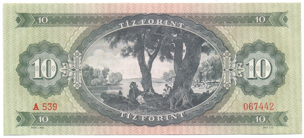 Hungary 10 forint 1960 UNC