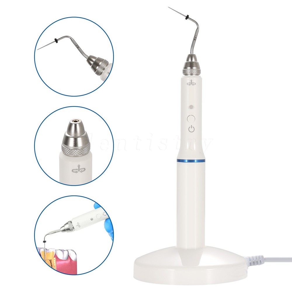 Dental Cordless Gutta Percha Obturation System Heated Pen