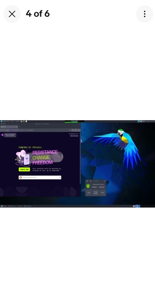 Parrot OS Security Edition USB 32GB/64bit - Hacker operating system