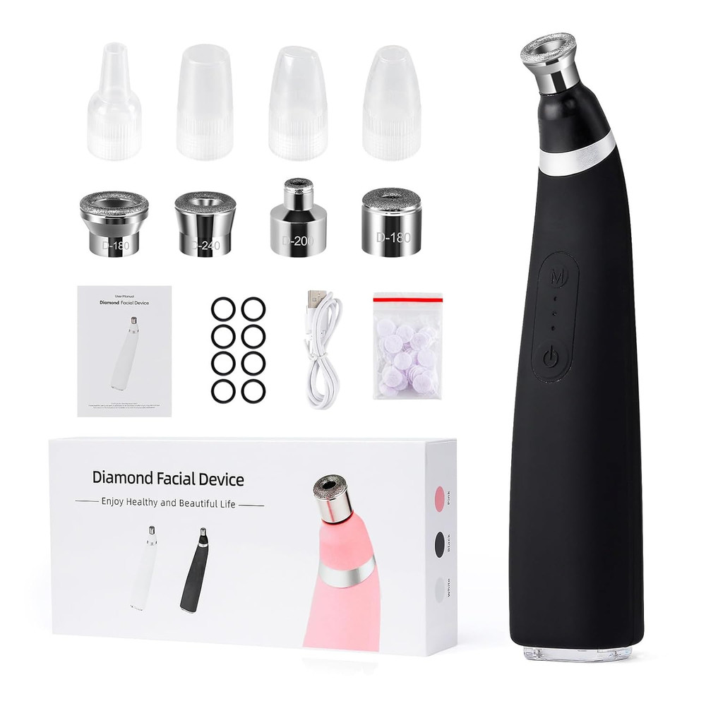 Diamond Microdermabrasion Machine, 3 Modes Diamond Microdermabrasion Dermabrasio
