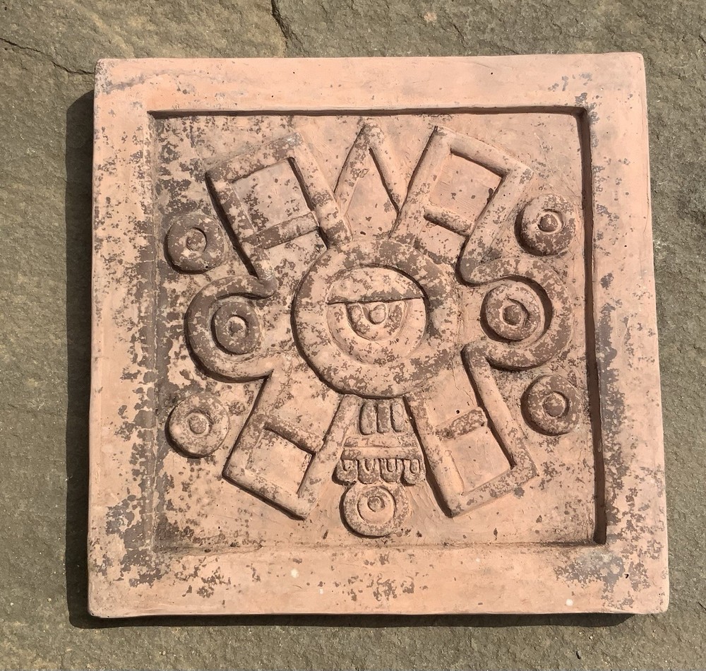 Aztec Ollin Wall Hanging Tile