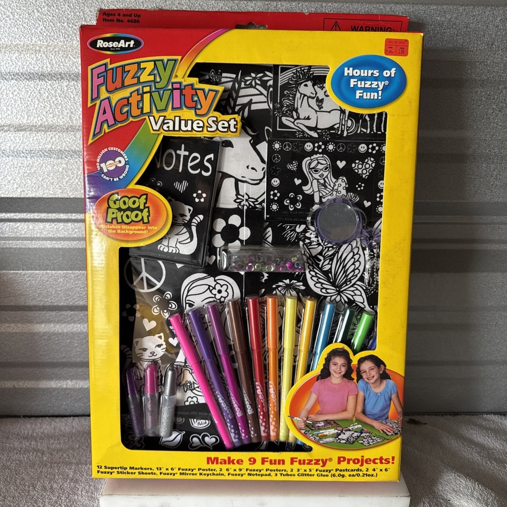 Rose Art 2003 Fuzzy Activity Set
