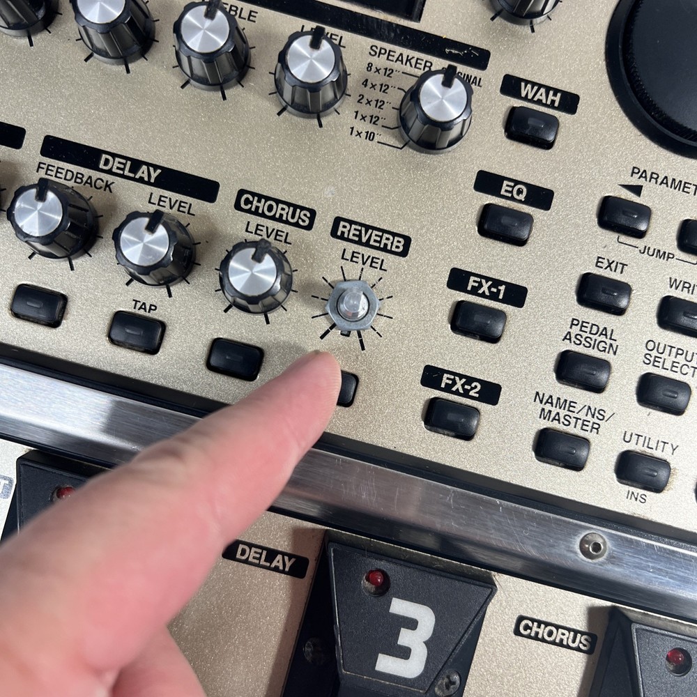 Boss GT-6 Guitar Effects Processor UNIT ONLY - SAME DAY SHIP - 100% WARRANTY