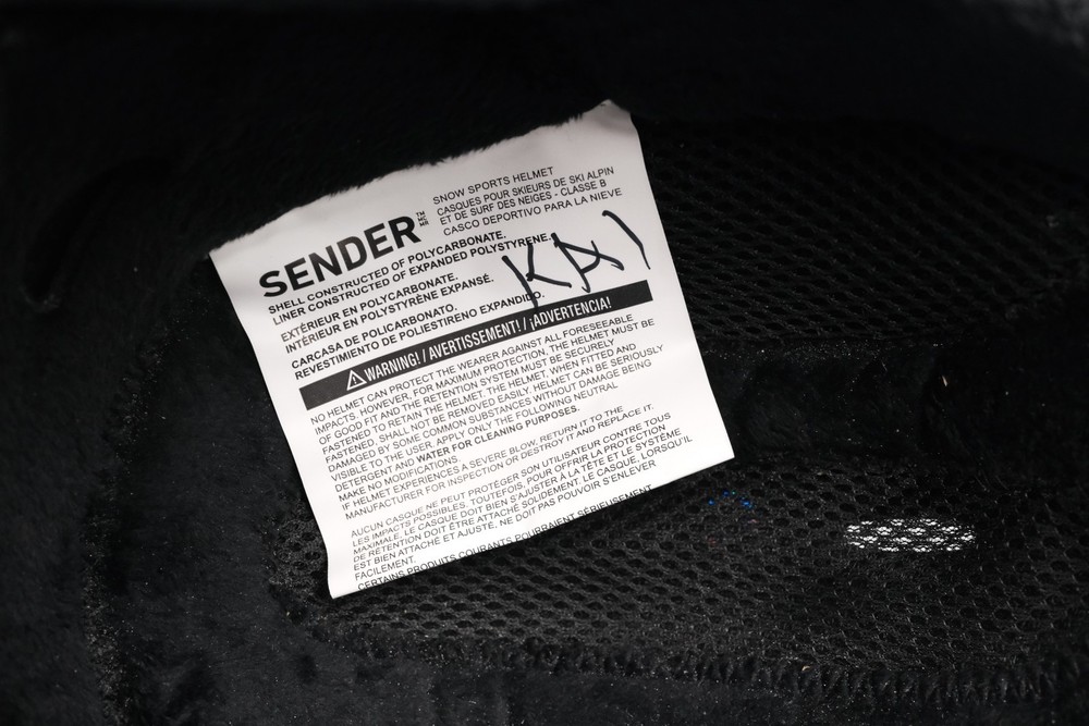 Spy Optic Sender Snow Helmet with MIPS Brain Protection Item JUNIOR MEDIUM
