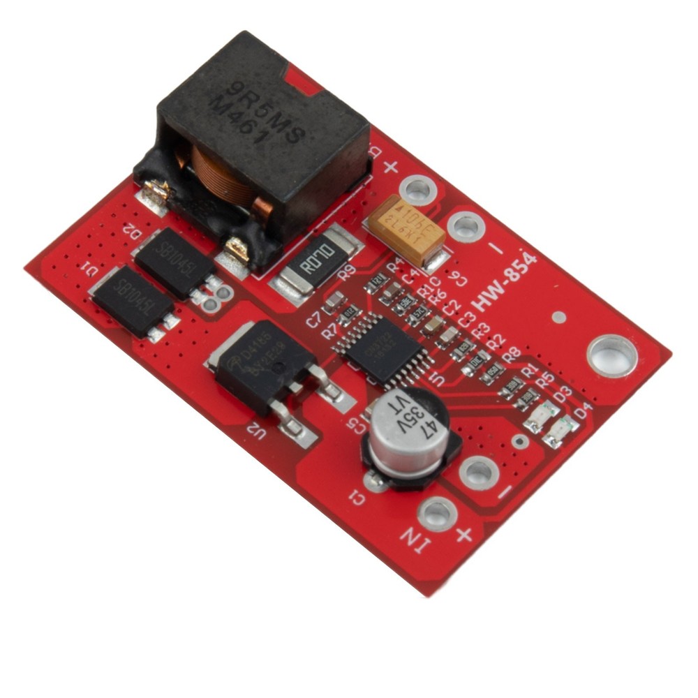 Panel Controller Solar Charge Module Low-conduction With Dual Indicator Light