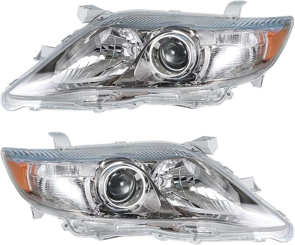 Headlights Front Head Lamps Replacement for Camry SE 2010-2011 Projector Headlig