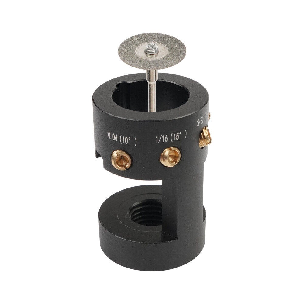Tungsten Grinder Sharpener Multi-Angle&Offsets Head Tool TIG Welding